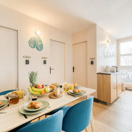Spacieux, Paris Centre 20min, Orly 20min, 35min