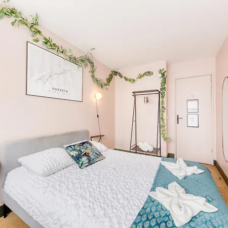 Spacieux, Paris Centre 20min, Orly 20min, 35min Guest house Massy (Essonne)